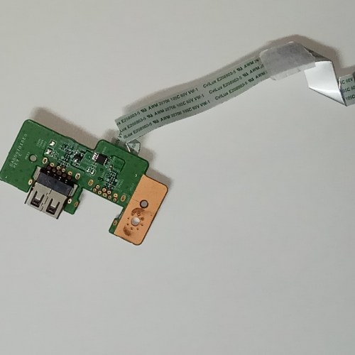 USED ΠΛΑΚΕΤΑ USB ΣΥΝ ΚΑΛΩΔΙΟΤΑΙΝΙΑ TOSHIBA SATELLITE C75-A-14D